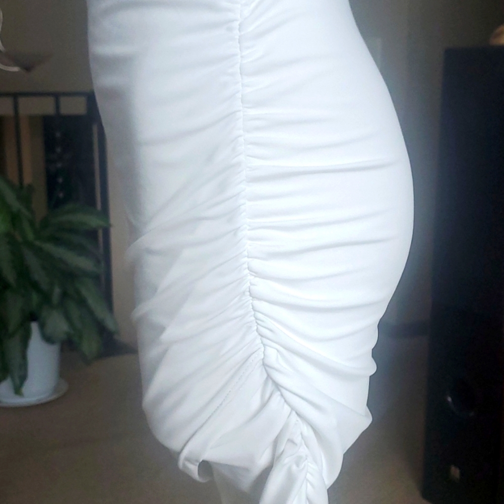 SHEIN White Bodycon Dress (S) - Picture 5 of 8